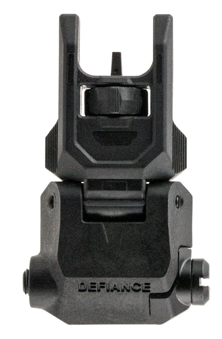 Kriss USA Defiance Low Profile Polymer Front Flip-Up Iron Sight Black AR-15