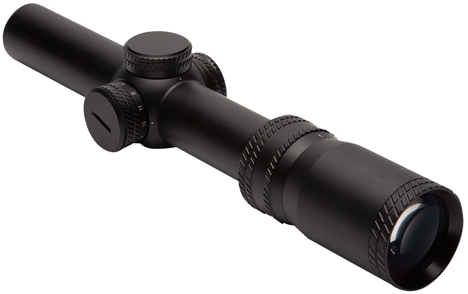 Sightmark Citadel SM13038CR1 1-6x24mm 30mm Tube Illuminated Red CR1 Reticle Black Scope