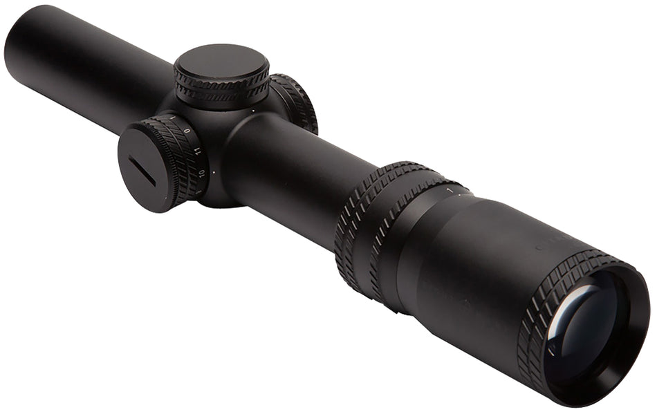 Sightmark Citadel SM13038CR1 1-6x24mm 30mm Tube Illuminated Red CR1 Reticle Black Scope