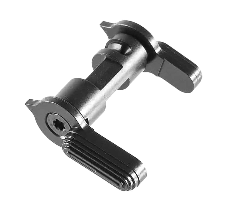 POF 01461 Ambi Safety Selector 50/90 Degree Black Hardcoat Anodized AR