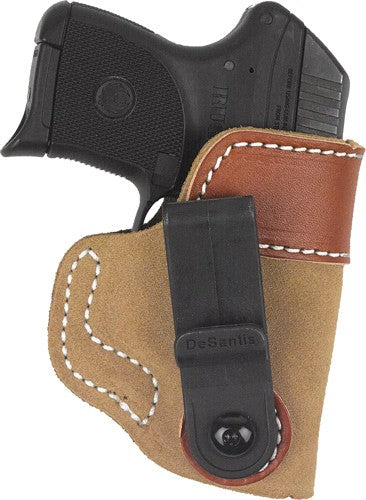 DeSantis Soft Tuck Right Hand IWB Leather Holster Ruger LC9 Natural