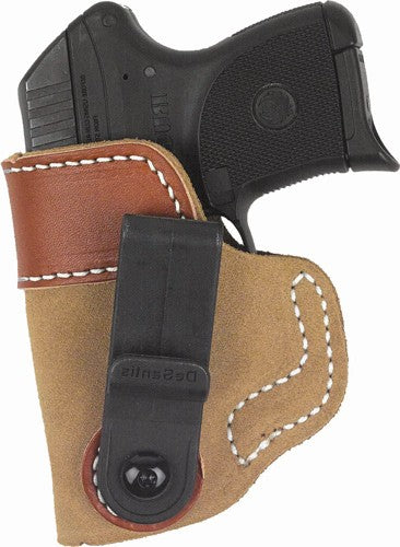 DeSantis Soft Tuck Left Hand IWB Leather Holster Glock 43 Natural