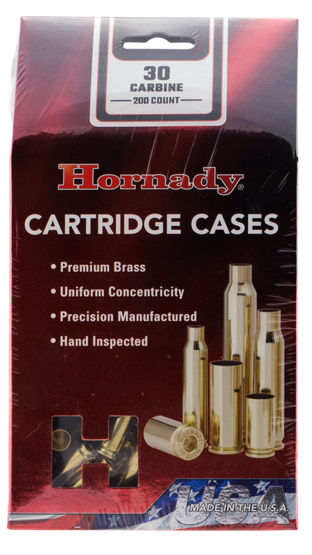 Hornady 8650 Rifle Brass Unprimed Cases 30 Carbine Cartridge