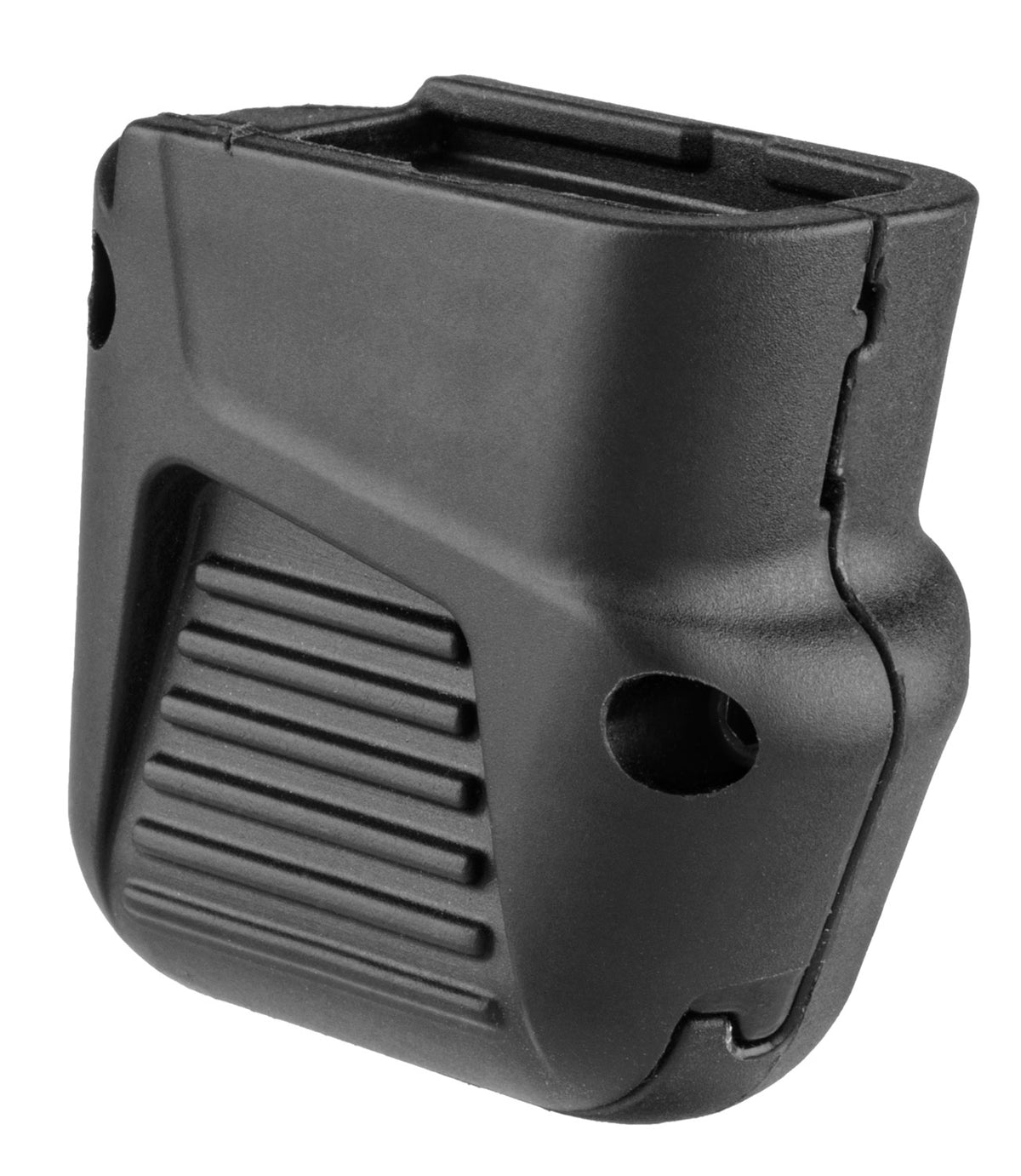 FAB Defense FX4310B Glock 43 Magazine Floor-Plate Extension +4 Rounds Black Fiberglass Reinforced Polymer