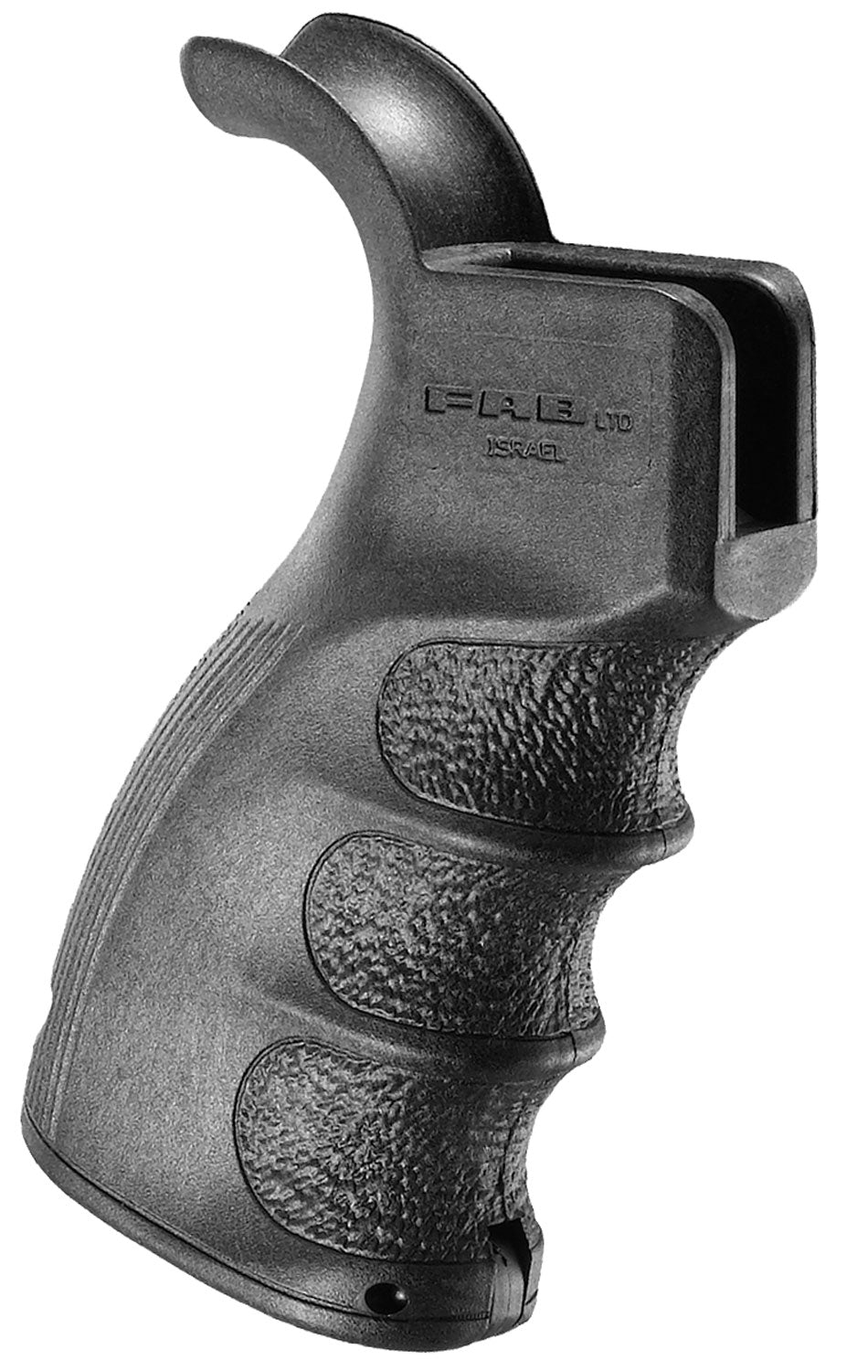 FAB Defense AG-43 Ergonomic Pistol Grip with Storage Compartment for AR-15/M16/M4 Black
