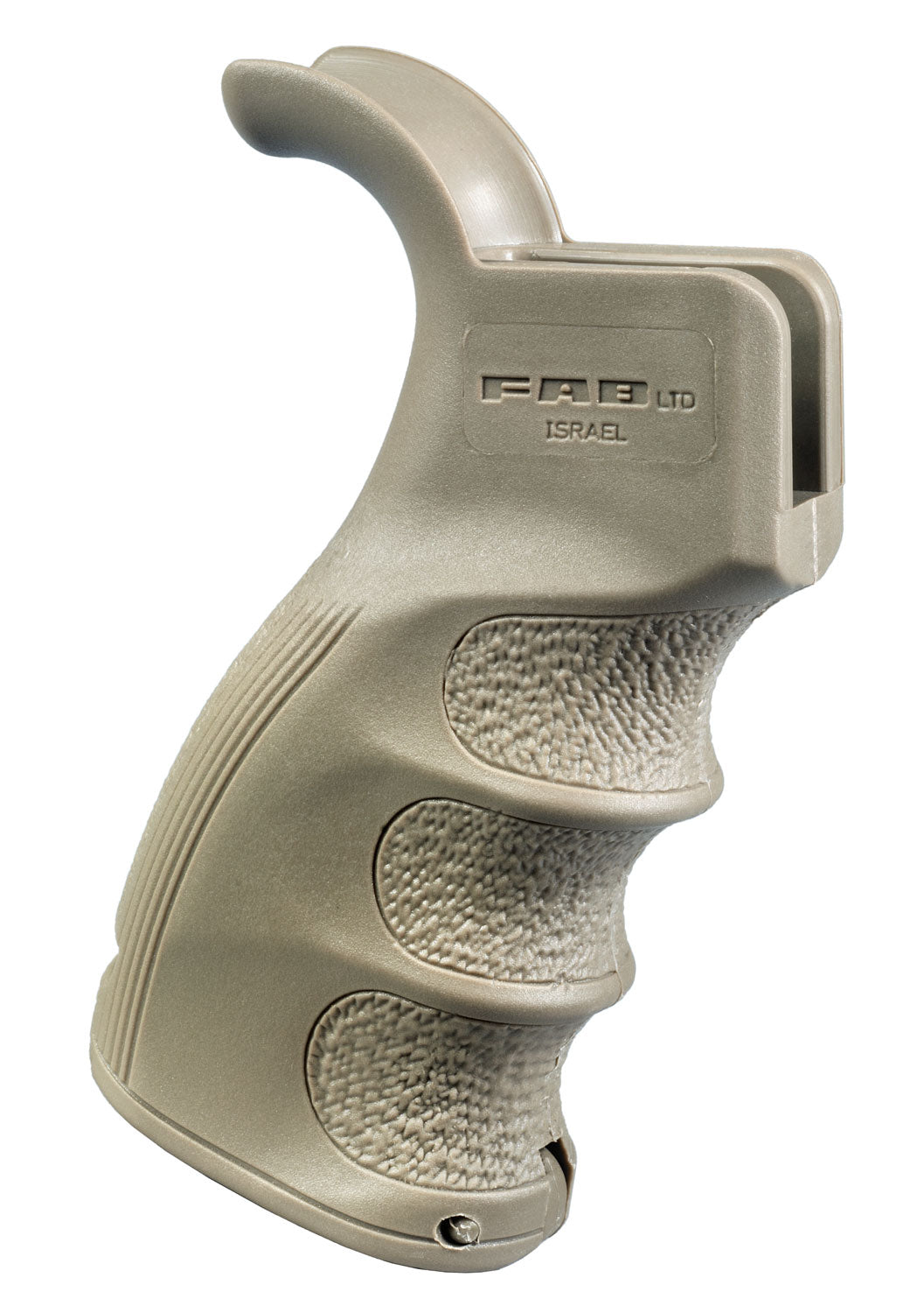 FAB Defense AG-43 Ergonomic Pistol Grip with Storage Compartment for AR-15/M16/M4 FDE
