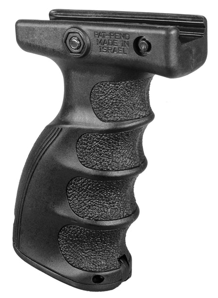 FAB Defense AG-44S Lightweight Ergonomic Foregrip with Storage Compartment Picatinny Black