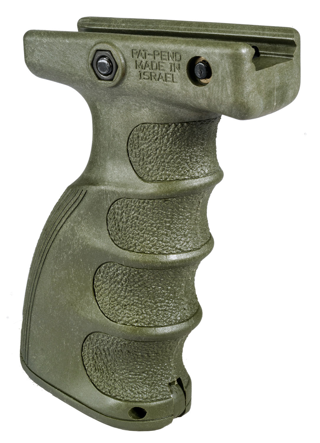FAB Defense AG-44S Lightweight Ergonomic Foregrip with Storage Compartment Picatinny OD Green