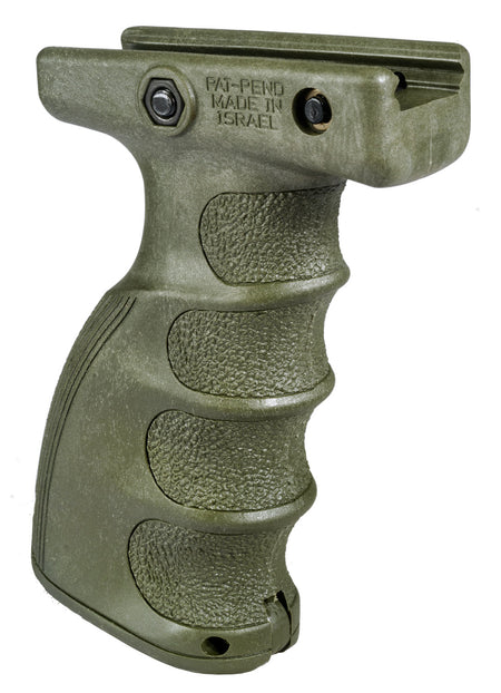 FAB Defense AG-44S Lightweight Ergonomic Foregrip with Storage Compartment Picatinny OD Green