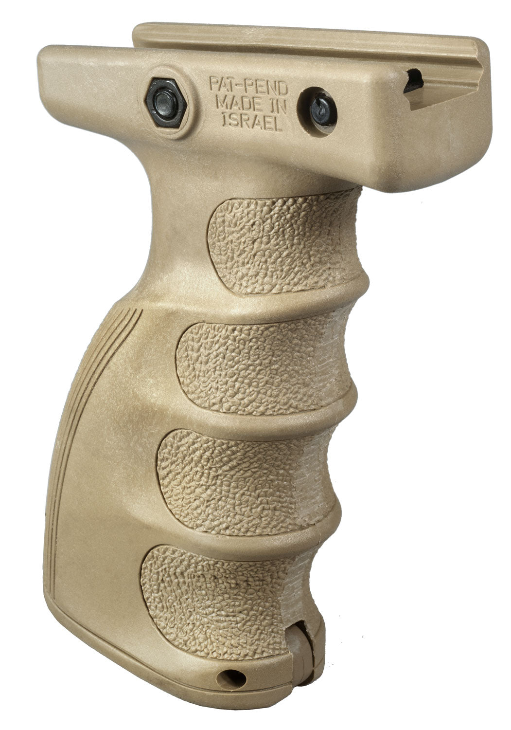 FAB Defense AG-44S Lightweight Ergonomic Foregrip with Storage Compartment Picatinny FDE