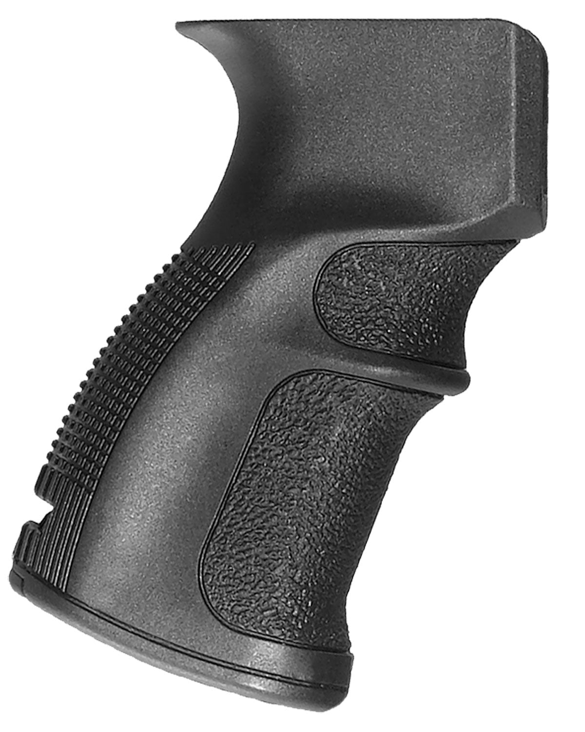 FAB Defense AG-47 Pistol Grip with Battery Storage for AK-47/74 ATI Galil Black Reinforced Polymer