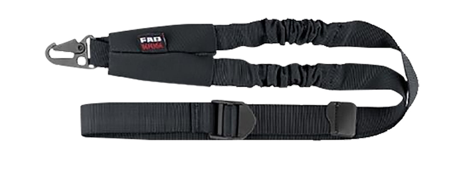 FAB Defense FXBUNGEEB Black Elastic Bungee One-Point Tactical Sling for AR