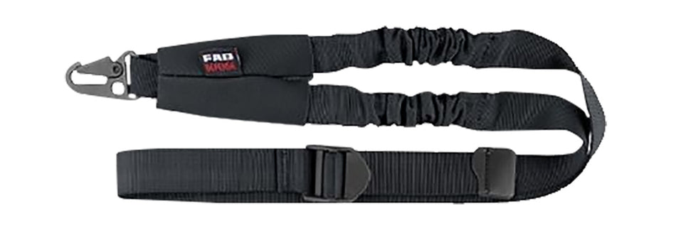 FAB Defense FXBUNGEEB Black Elastic Bungee One-Point Tactical Sling for AR