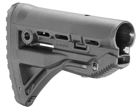 FAB Defense FXGLSHOCK M16/M4 Recoil-Absorbing GL-Shock Buttstock Black Polymer