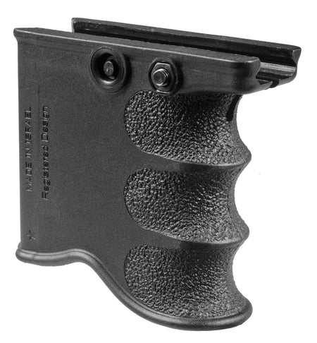 FAB Defense MG-20 2-in-1 Foregrip Spare Magazine Holder for Picatinny Rail Black Reinforced Polymer
