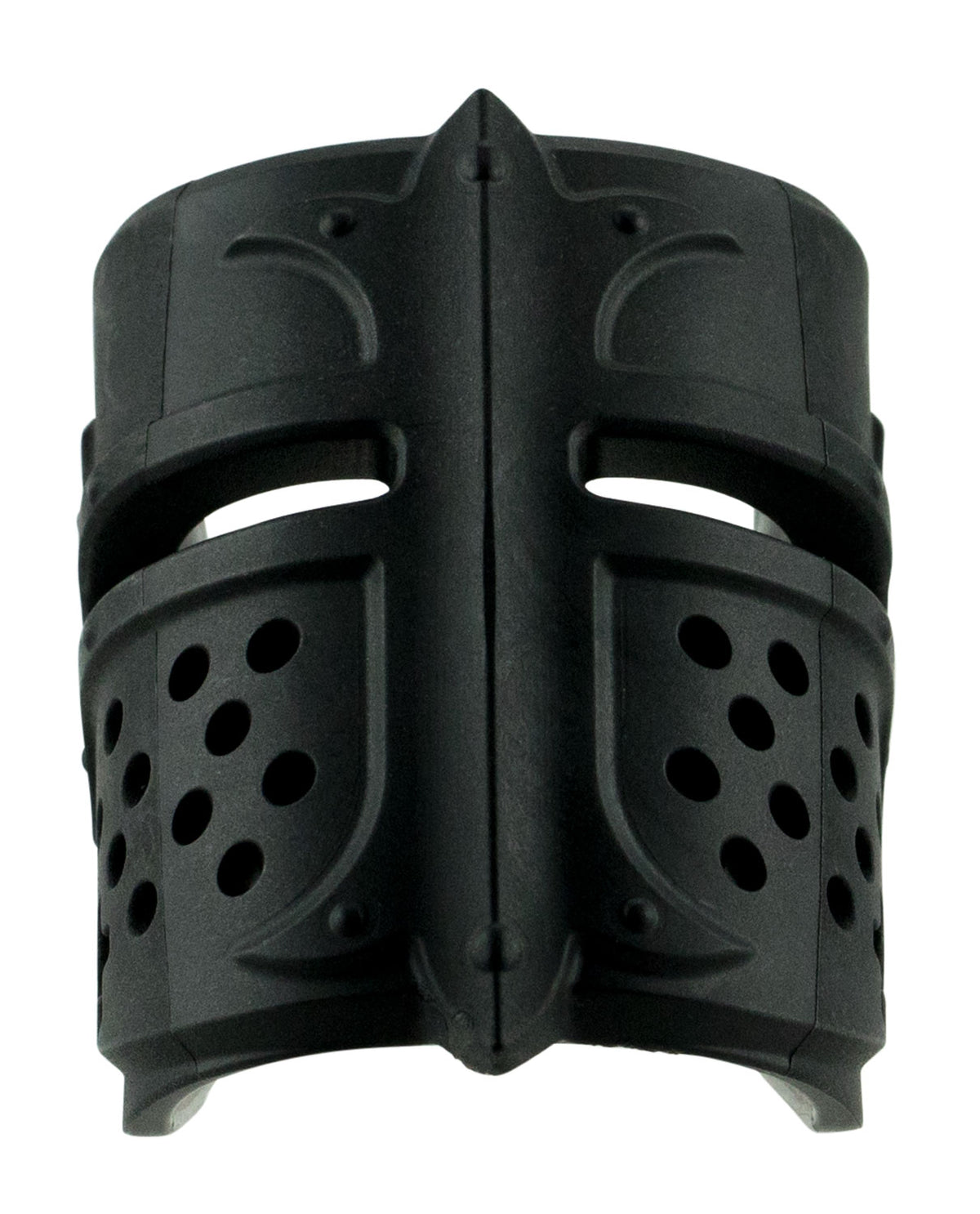 FAB Defense FXMOJOCAVB Mojo AR Magwell Grip & Funnel with Crusader Mask for 5.56x45 M16 Lower Receivers Black FRP