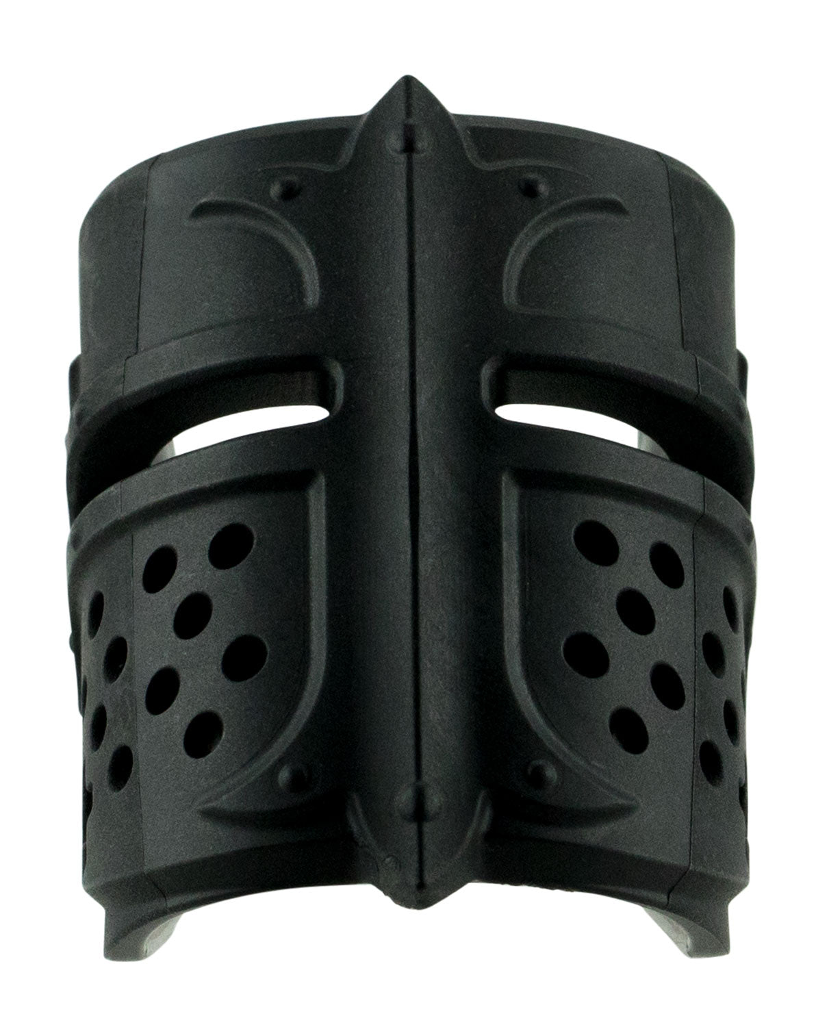 FAB Defense FXMOJOCAVB Mojo AR Magwell Grip & Funnel with Crusader Mask for 5.56x45 M16 Lower Receivers Black FRP
