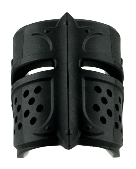 FAB Defense FXMOJOCAVB Mojo AR Magwell Grip & Funnel with Crusader Mask for 5.56x45 M16 Lower Receivers Black FRP