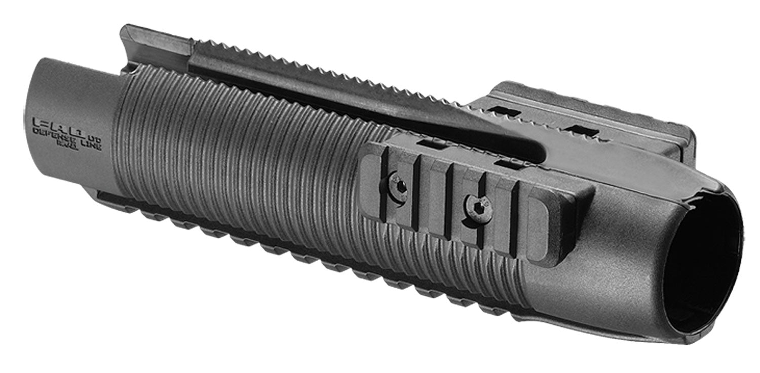 FAB Defense FXPRMO PR-MO Mossberg 500/590 Shockwave Picatinny Rail Forend System 7.91" Black