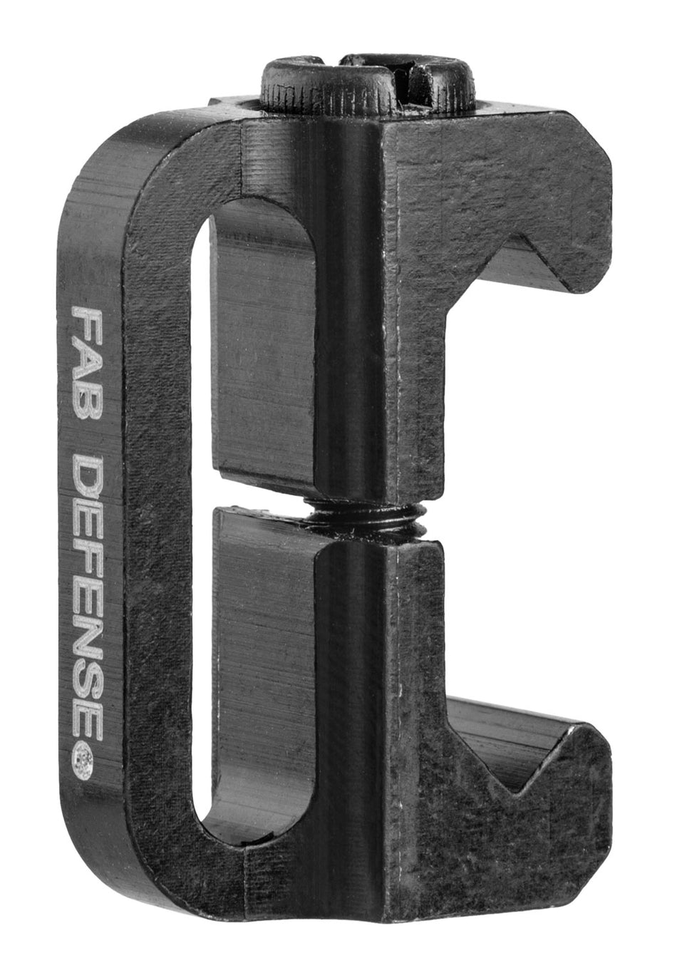 FAB Defense FXSLA 1" Picatinny Sling Attachment Black Anodized Aluminum