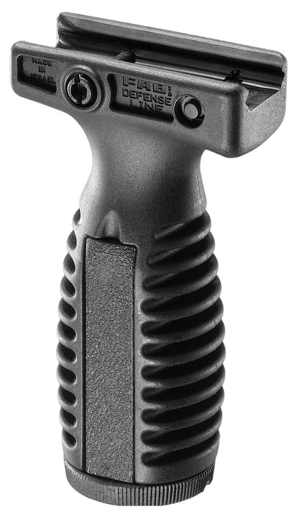 FAB Defense TL-4 Ergonomic Ventilated Vertical Foregrip QD Mount Waterproof Storage Black Reinforced Polymer