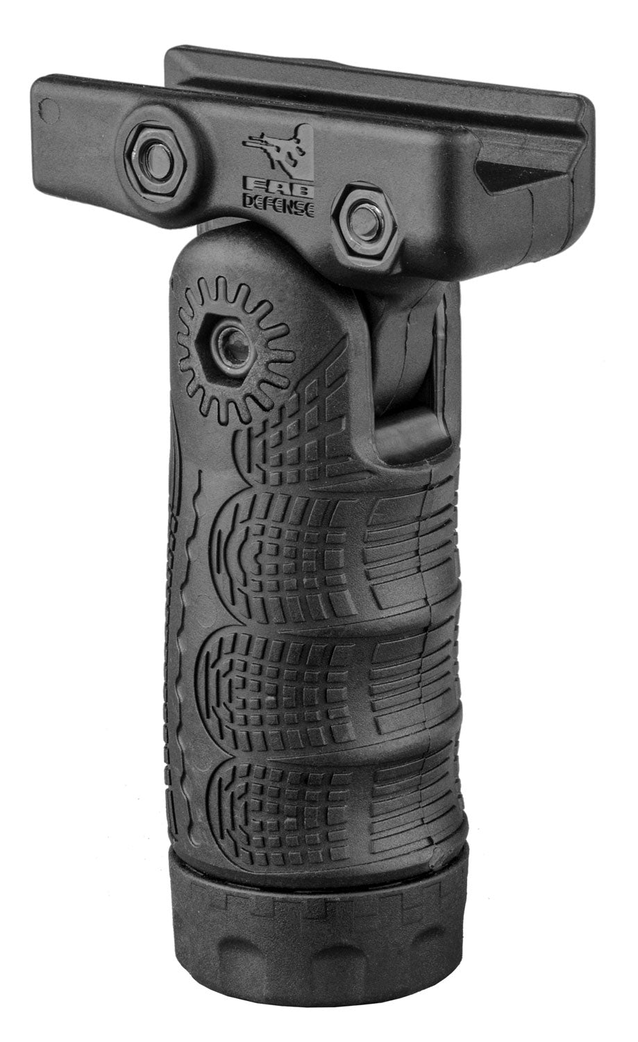 FAB Defense FXTFL T-FL Folding Foregrip 7-Position Black Polymer Rail Mount
