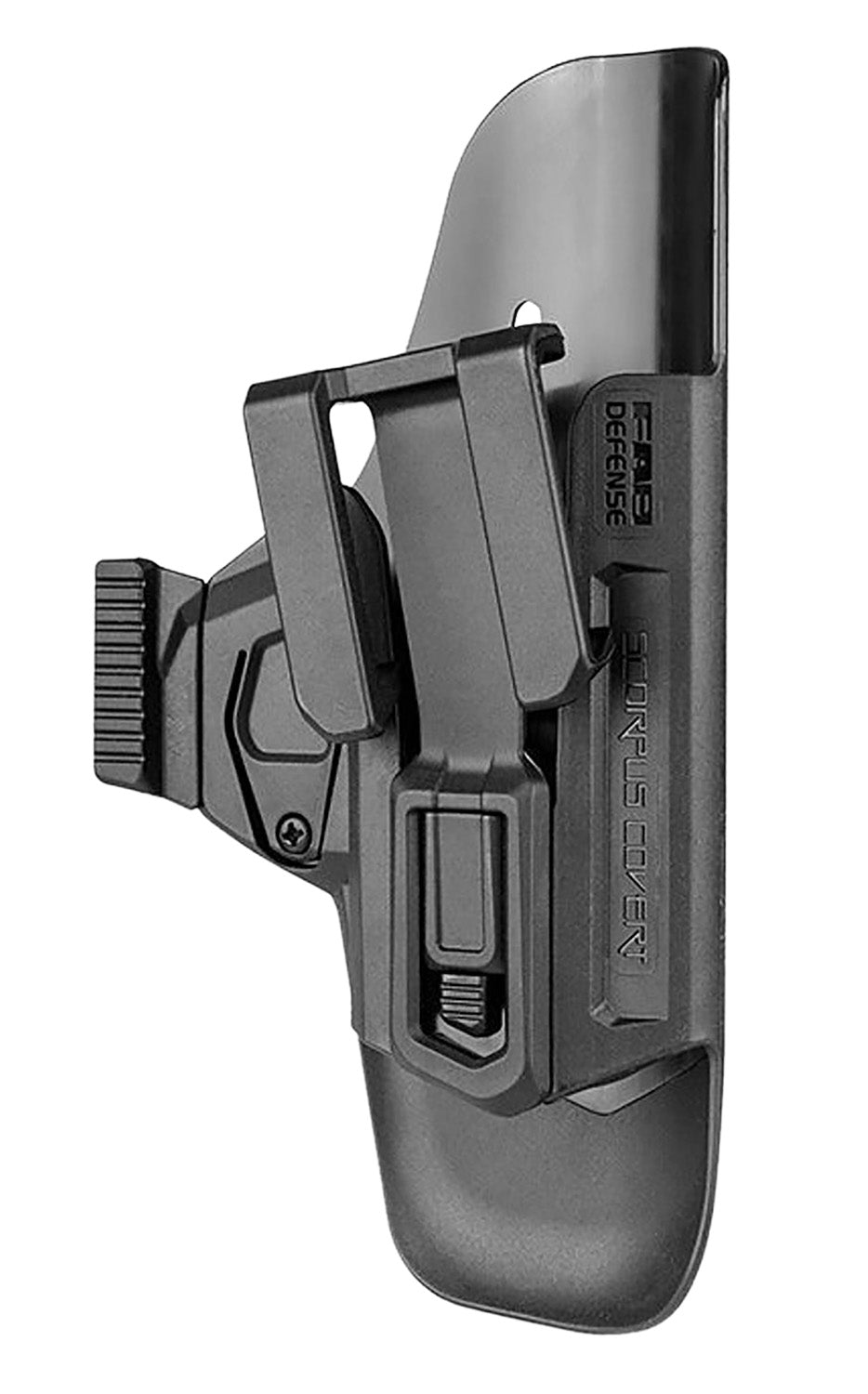 FAB Defense SCCG9B Scorpus Covert Slim IWB Polymer Holster Glock 17/19/22/23/32 RH