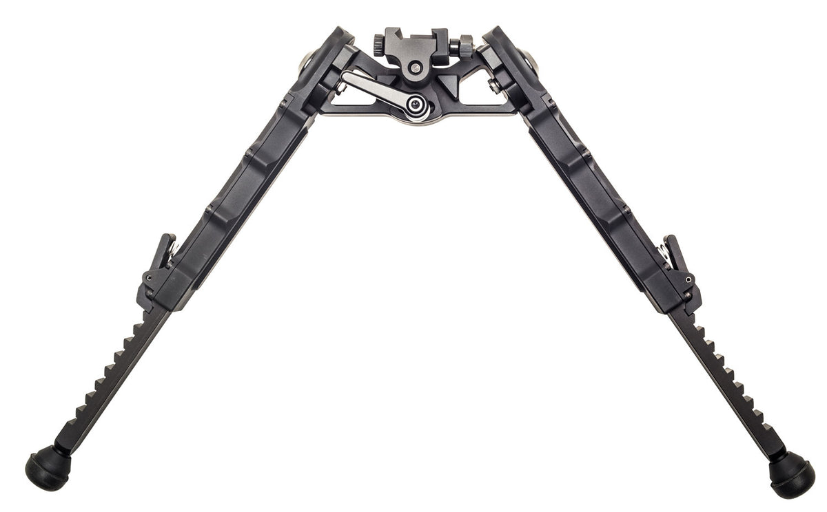Accu-Tac HD-50 Bipod Black Hardcoat Anodized Aluminum 7 to 10 Inch Adjustment