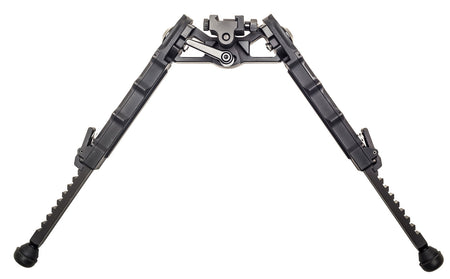 Accu-Tac HD-50 Bipod Black Hardcoat Anodized Aluminum 7 to 10 Inch Adjustment