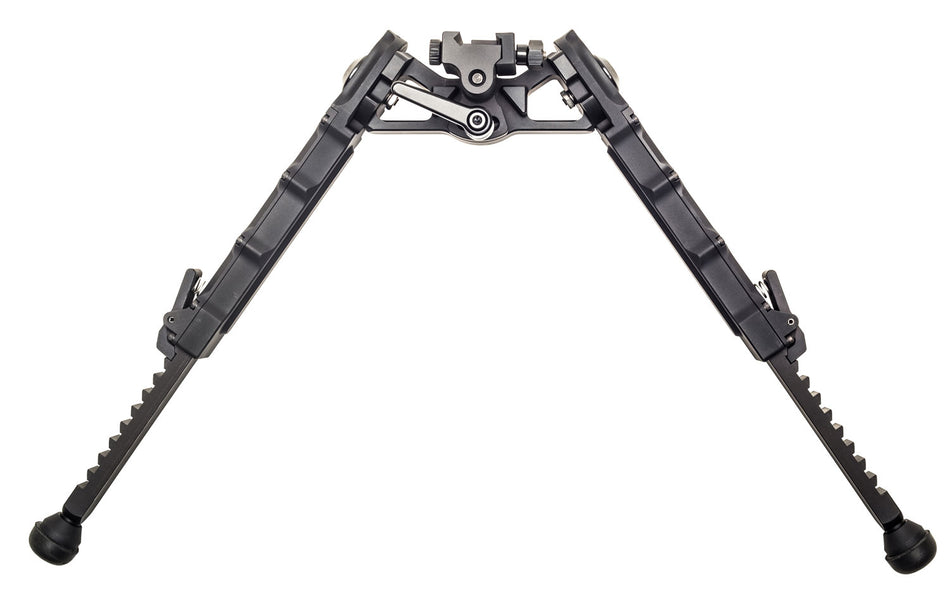 Accu-Tac HD-50 Bipod Black Hardcoat Anodized Aluminum 7 to 10 Inch Adjustment