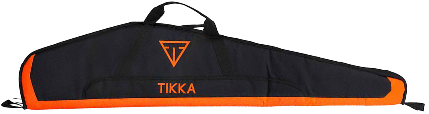 Beretta FO3200188099 Tikka X Rifle Case 49" Black and Orange 600D Polyester Padded