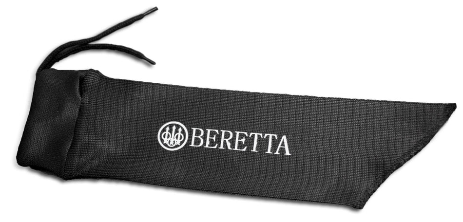 Beretta SFOU66001B VCI Pistol Sock Black Anti-Rust Soft Spun Yarn