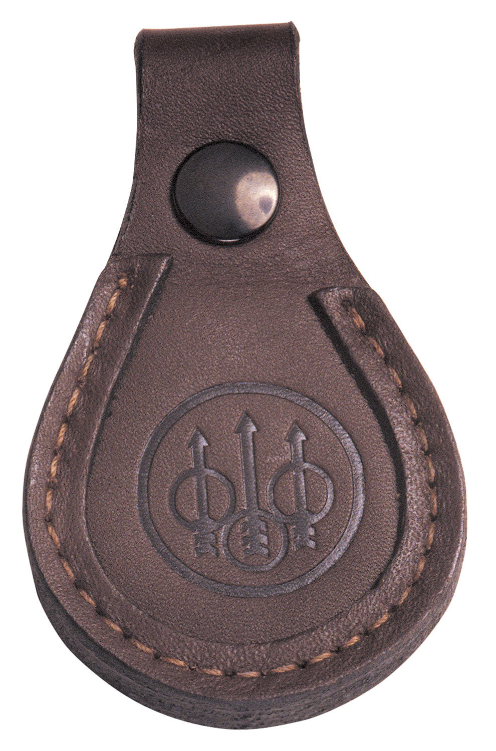 Beretta Leather Barrel Rest Toe Pad Brown for Trap Shooters 4" x 2.5"