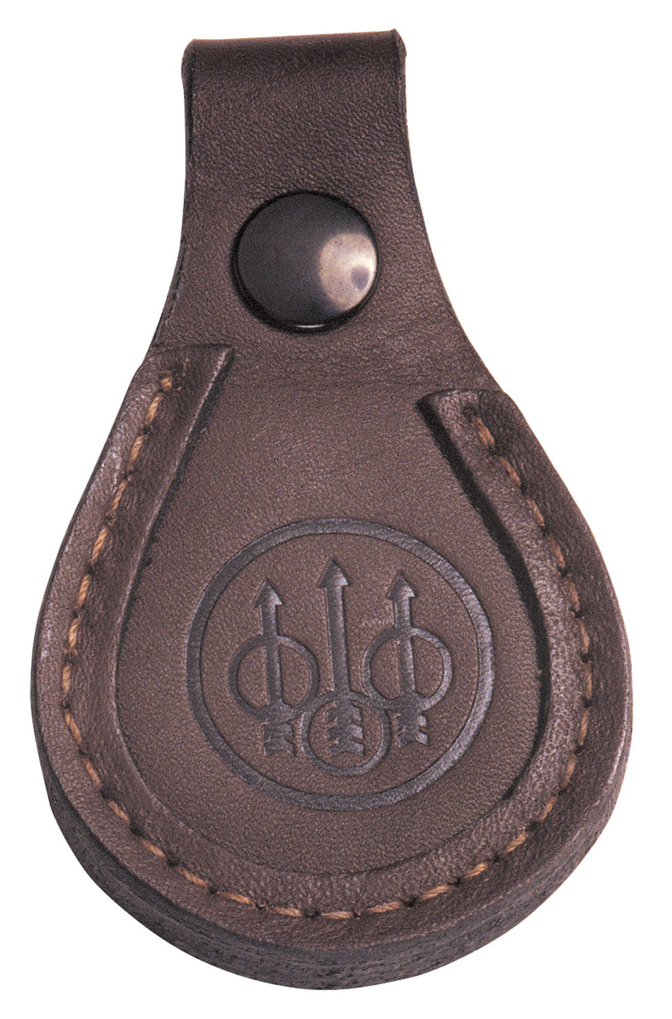 Beretta Leather Barrel Rest Toe Pad Brown for Trap Shooters 4" x 2.5"
