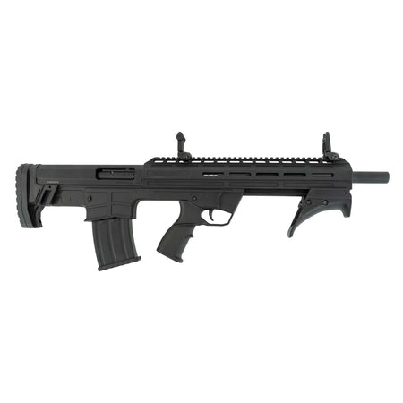 Tokarev USA 21000418 BullPup 12 Gauge Pump 3" 5+1 18.50" Black Steel Barrel, Black Anodized Picatinny Rail Aluminum Receiver, Picatinny Handguard, Bullpup Synthetic Stock, Angled Grip