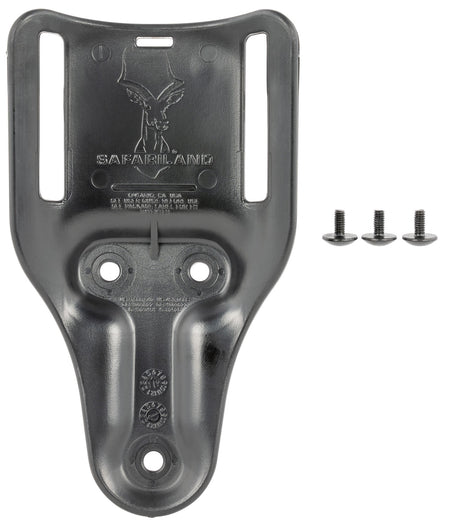 Safariland 6070UBL22 2" Black Mid-Ride Universal Belt Loop Holster Attachment