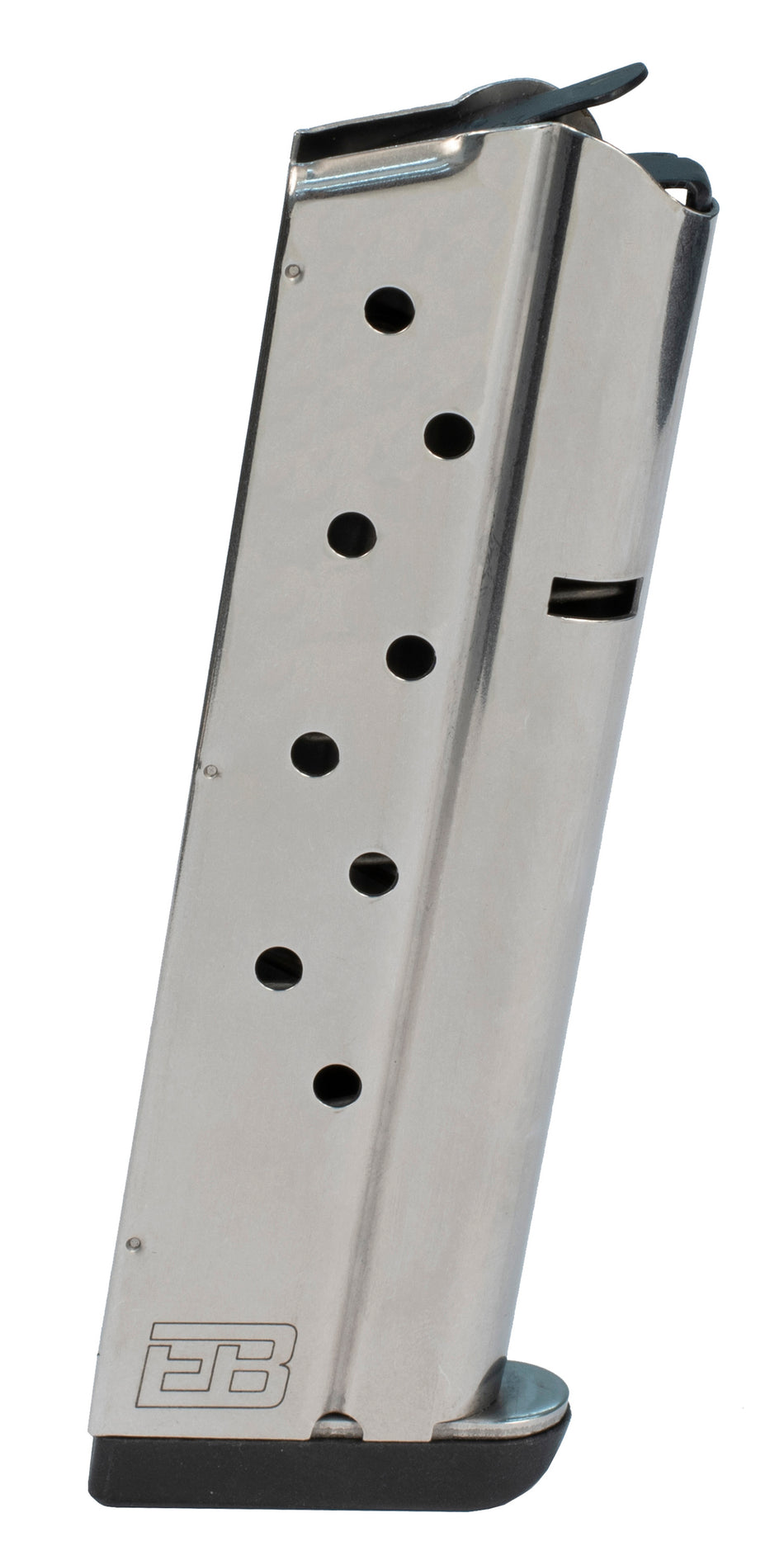 Ed Brown 1911 Government 9mm Luger 9rd Stainless Steel Pistol Magazine