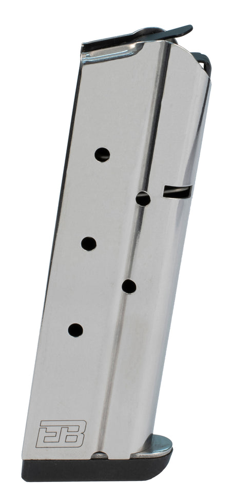 Ed Brown 1911 Government 10mm Auto 8rd Stainless Steel Pistol Magazine