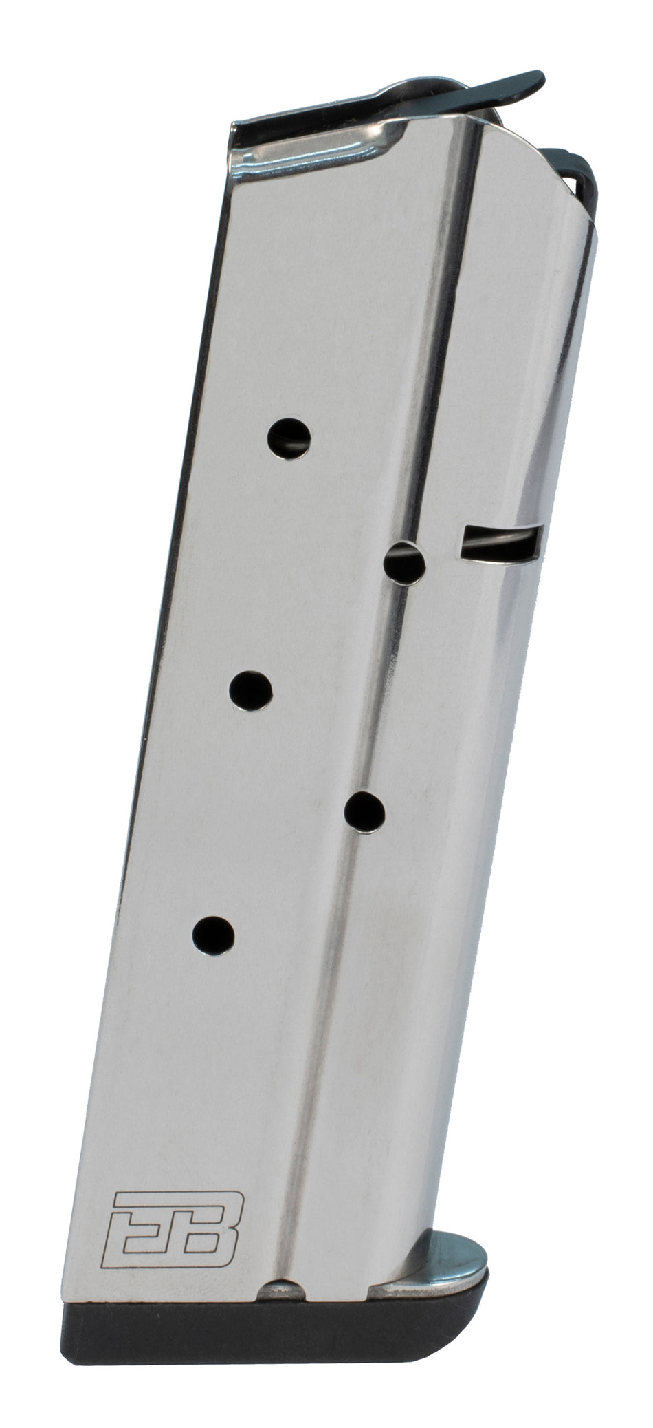 Ed Brown 1911 Government 10mm Auto 8rd Stainless Steel Pistol Magazine