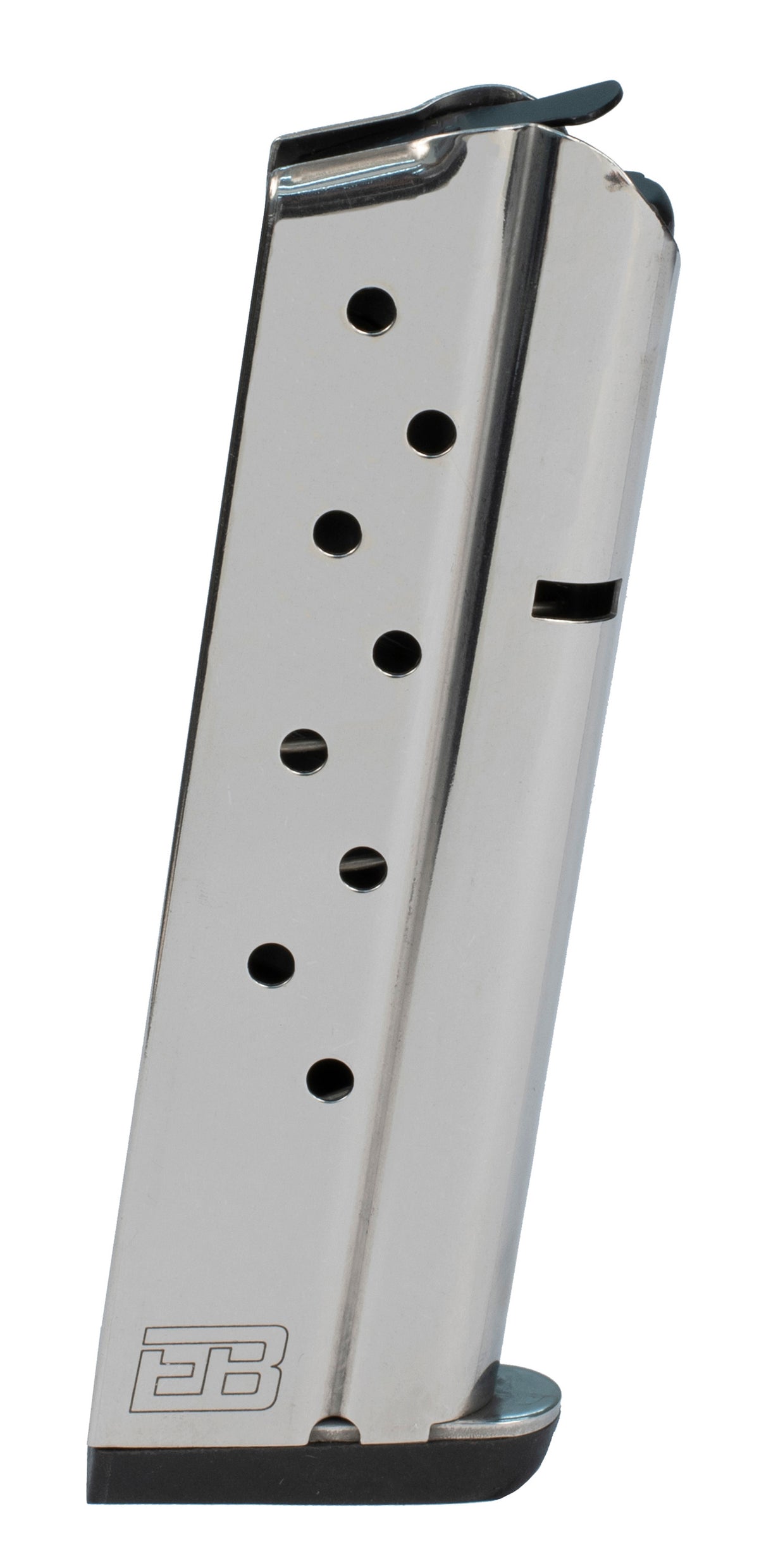 Ed Brown 1911 Government .38 Super 9rd Stainless Steel Pistol Magazine
