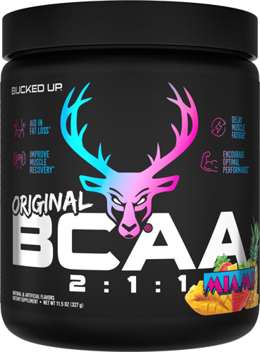 BUCKED UP POST-WORKOUT ORIGINL BCAA MIAMI 30 SERVINGS