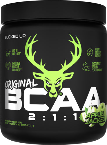 BUCKED UP POST-WORKOUT ORIGINL BCAA APPLE JACKED 30 SERVINGS