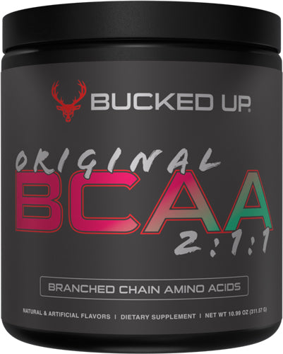 BUCKED UP POST-WORKOUT ORIGINL BCAA STRAWBERRY MOJITO 30SRVGS