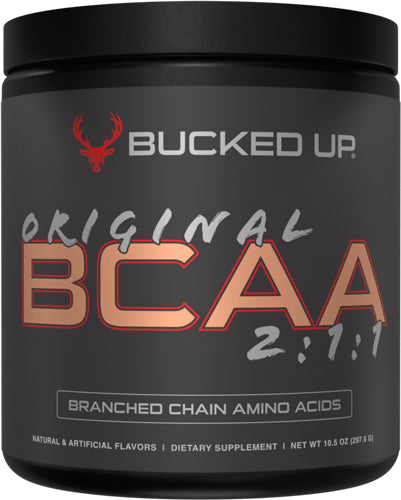 BUCKED UP POST-WORKOUT ORIGINL BCAA PEACH RING 30 SERVINGS
