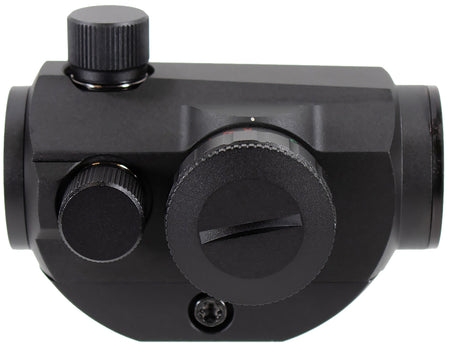 Aim Sports RTDT125 1x20mm Dual Illuminated Red/Green Micro Dot Matte Black