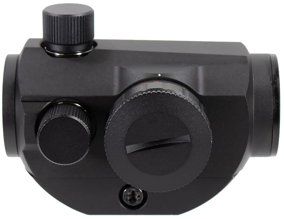 Aim Sports RTDT125 1x20mm Dual Illuminated Red/Green Micro Dot Matte Black