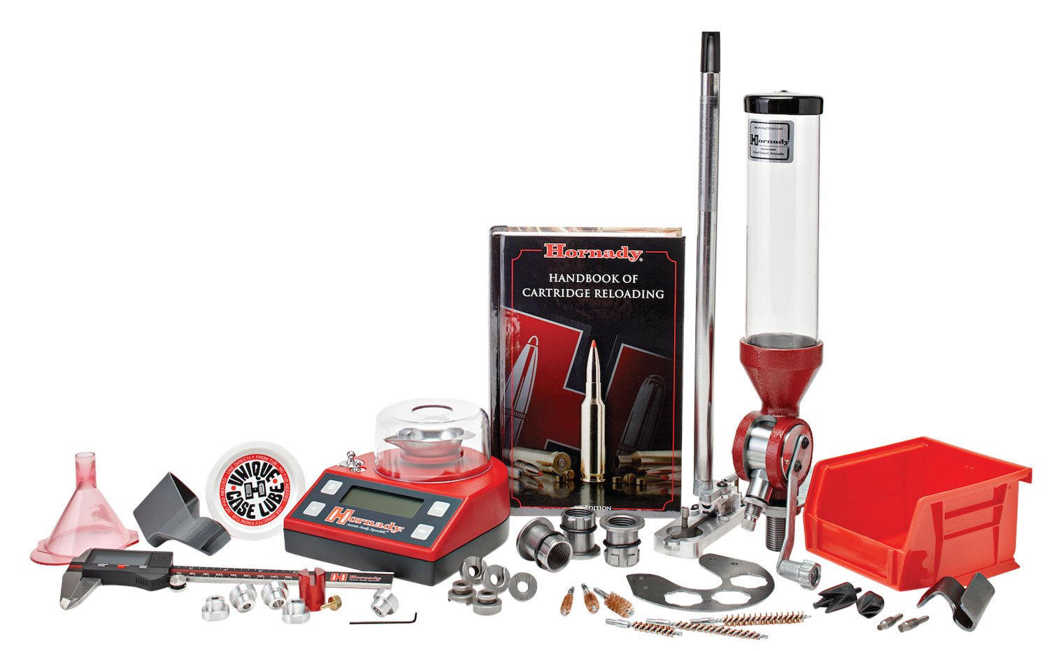 Hornady LNL Iron Press Single Stage Loader with Automatic Priming System
