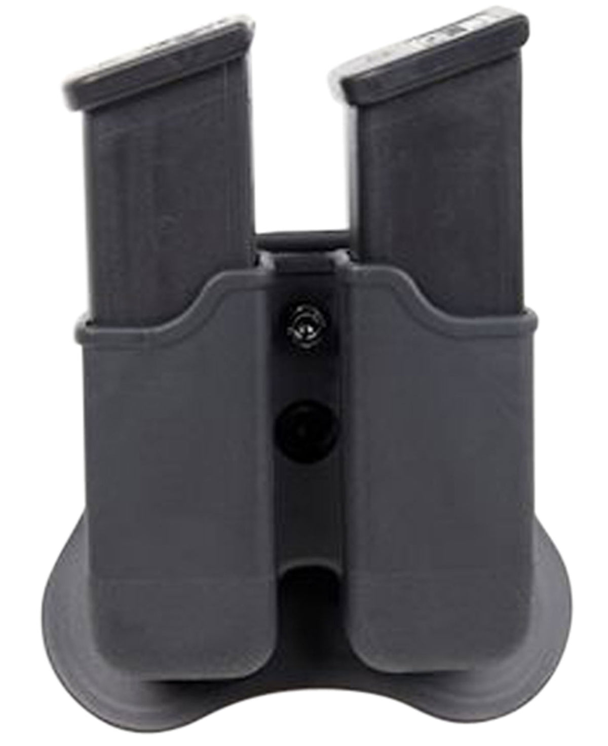 Bulldog PGM Paddle Magazine Holder Black Polymer for Glock 17/19/22/23/26/27 Gen1-4 Ambidextrous