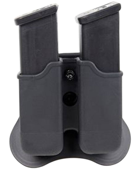 Bulldog PGM Paddle Magazine Holder Black Polymer for Glock 17/19/22/23/26/27 Gen1-4 Ambidextrous