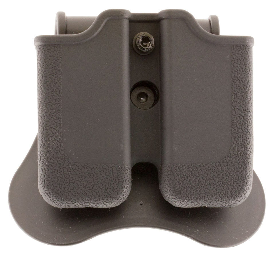Bulldog P1911M Black Polymer Paddle Magazine Holder Compatible with Single Stack 1911 Ambidextrous